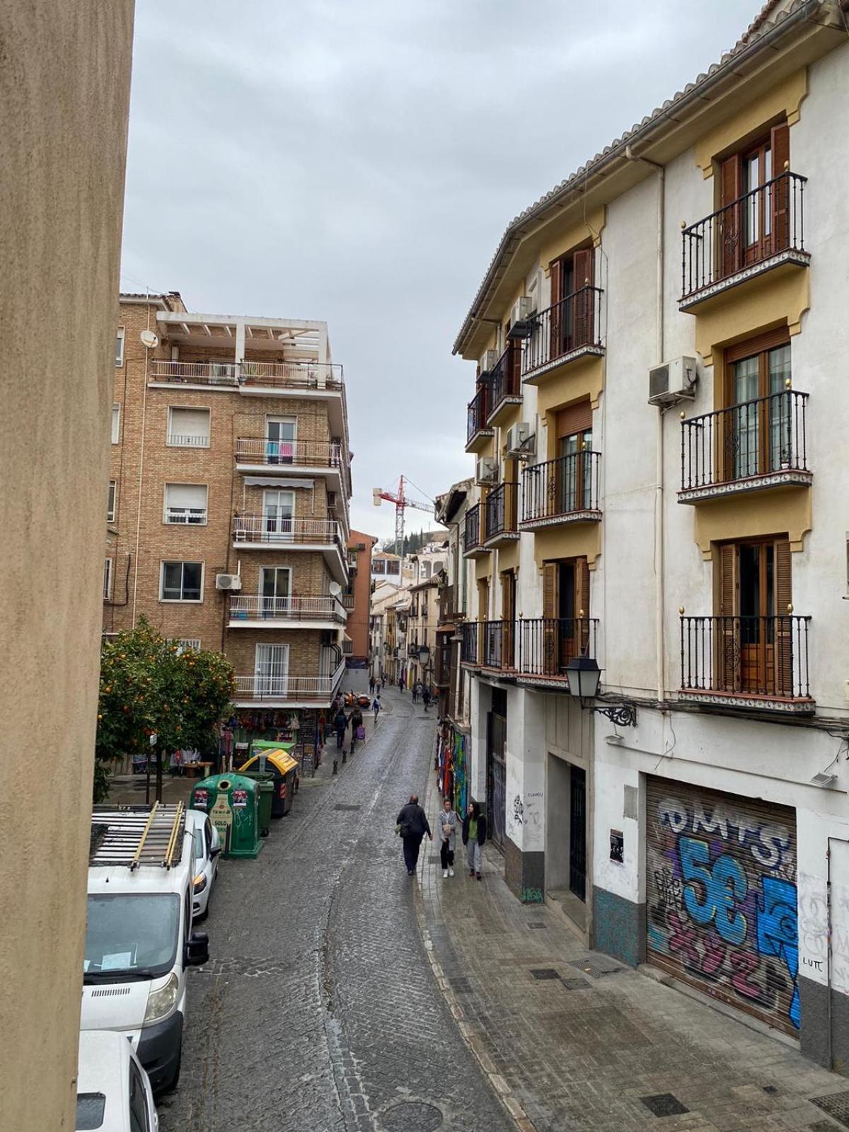 Elvira 81 Apartman Granada Kültér fotó